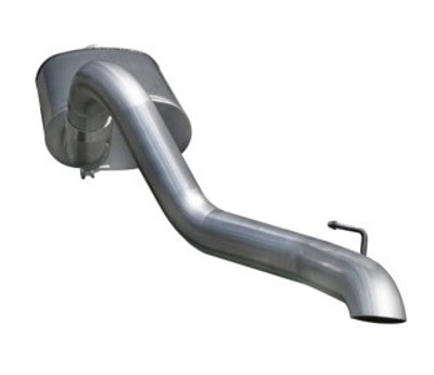 aFe MACHForce XP Exhausts Cat-Back SS-409 EXH CB Jeep Wrangler TJ 97-06 I6-4.0L HT 49-46203 aFe MACHForce XP Exhausts Cat-Back SS-409 EXH CB Jeep Wrangler TJ 97-06 I6-4.0L HT 49-46203