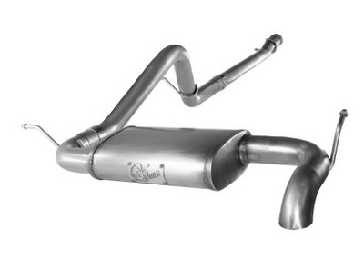 aFe MACHForce XP Exhausts Cat-Back SS-409 EXH CB Jeep Wrangler 2012 V6-3.6L (2 Dr) 49-46214 aFe MACHForce XP Exhausts Cat-Back SS-409 EXH CB Jeep Wrangler 2012 V6-3.6L (2 Dr) 49-46214