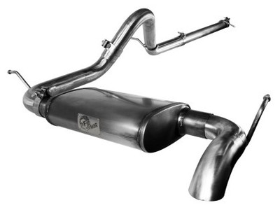 aFe MACHForce XP Exhausts Cat-Back SS-409 EXH CB Jeep Wrangler JK 3.8L 07-11 (2 Dr) HT 49-46208 aFe MACHForce XP Exhausts Cat-Back SS-409 EXH CB Jeep Wrangler JK 3.8L 07-11 (2 Dr) HT 49-46208