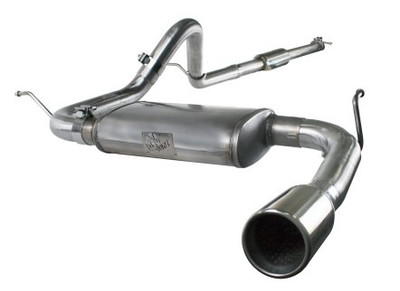 aFe MACHForce XP Exhausts Cat-Back SS-409 EXH CB Jeep Wrangler JK 3.8L 07-11 (4 Dr) 49-46206 aFe MACHForce XP Exhausts Cat-Back SS-409 EXH CB Jeep Wrangler JK 3.8L 07-11 (4 Dr) 49-46206