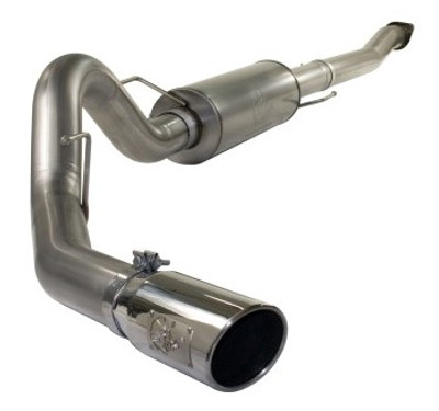 aFe MACHForce XP Exhaust Cat-Back SS-409 4in Polished Tip 11-12 Ford F-150 EcoBoost V6-3.5L (tt) 49-43041-P aFe MACHForce XP Exhaust Cat-Back SS-409 4in Polished Tip 11-12 Ford F-150 EcoBoost V6-3.5L (tt) 49-43041-P