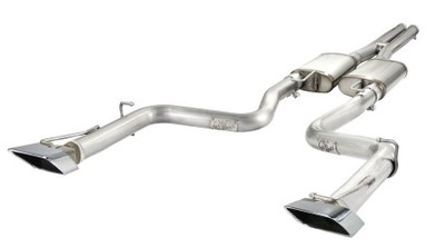 aFe MACHForce XP Exhausts Cat-Back SS-409 EXH CB Dodge Challenger SRT-8 08-12 V8-6.1/6.4L 49-42028