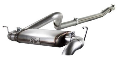 aFe MACHForce XP Exhausts Cat-Back/Hi Tuck SS-409 EXH CB/HT Jeep Wrangler 2 Dr 2012 V6-3.6L 49-46221 aFe MACHForce XP Exhausts Cat-Back/Hi Tuck SS-409 EXH CB/HT Jeep Wrangler 2 Dr 2012 V6-3.6L 49-46221