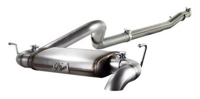 aFe MACHForce XP Exhausts Cat-Back SS-409 EXH CB/RB Jeep Wrangler 2012 V6-3.6L 4dr 49-46222 aFe MACHForce XP Exhausts Cat-Back SS-409 EXH CB/RB Jeep Wrangler 2012 V6-3.6L 4dr 49-46222