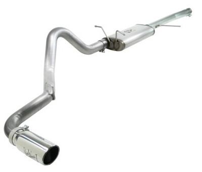 aFe MACHForce XP Exhaust Cat-Back 3in SS-409 w/ Polished Tip 97-03 Ford F-150 V8 4.6/5.4L 49-43043-P aFe MACHForce XP Exhaust Cat-Back 3in SS-409 w/ Polished Tip 97-03 Ford F-150 V8 4.6/5.4L 49-43043-P