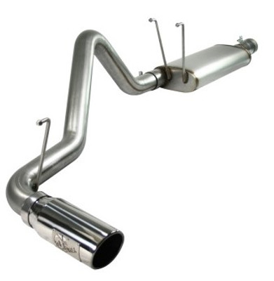 aFe MACHForce XP Cat-Back Exhaust 3in SS w/ Polished Tip 09-12 Dodge Ram 1500 V8 5.7L 49-42031-P