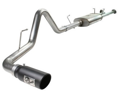 aFe MACHForce XP Exhaust Cat-Back SS-409 07-09 Toyota Tundra V8-5.7L w/ Black Tip 49-46006-B aFe MACHForce XP Exhaust Cat-Back SS-409 07-09 Toyota Tundra V8-5.7L w/ Black Tip 49-46006-B