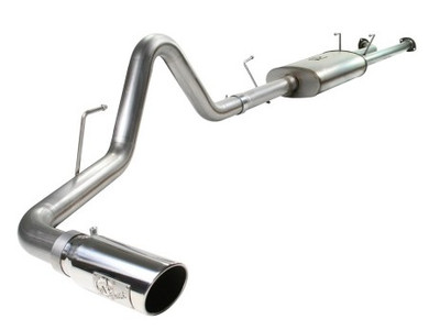 aFe MACHForce XP Exhaust Cat-Back SS-409 07-09 Toyota Tundra V8-5.7L w/ Polished Tip 49-46006-P aFe MACHForce XP Exhaust Cat-Back SS-409 07-09 Toyota Tundra V8-5.7L w/ Polished Tip 49-46006-P