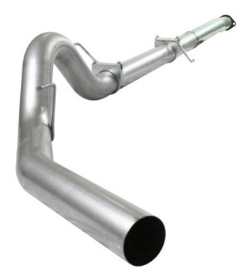 aFe Atlas Exhaust 4in Aluminized Cat-Back No Muffler/No Tip 11-13 Ford F-150 EcoBoost V6 3.5L (tt) 49-03041NM