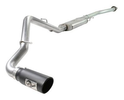 aFe MACHForce XP Exhaust SS-409 Cat-Back w/ 304SS Black Tip 04-07 GM Trucks 1500 V6/V8 49-44013-B aFe MACHForce XP Exhaust SS-409 Cat-Back w/ 304SS Black Tip 04-07 GM Trucks 1500 V6/V8 49-44013-B