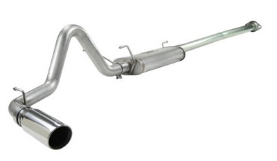 aFe MACHForce XP 2.5in 409SS Cat Back Exhaust w/ 304SS Polished Tip 05-13 Toyota Tacoma V6 4.0L 49-46013 aFe MACHForce XP 2.5in 409SS Cat Back Exhaust w/ 304SS Polished Tip 05-13 Toyota Tacoma V6 4.0L 49-46013