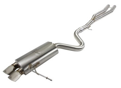 aFe MACHForce Exhaust Cat-Back SS-304 w/ Polished Tips 07-13 BMW 328i (E92/93) L6 3.0L Non-Turbo 49-36313