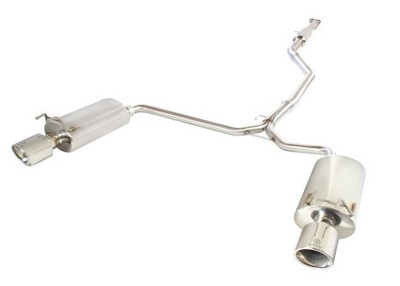 aFe Takeda Exhaust 304SS Dual Cat-Back w/ Polished Tips 13-17 Honda Accord LX/EX/EX-L Sedan L4 2.4L 49-36605 aFe Takeda Exhaust 304SS Dual Cat-Back w/ Polished Tips 13-17 Honda Accord LX/EX/EX-L Sedan L4 2.4L 49-36605