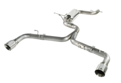 aFe MACHForce XP Exhaust 304SS Cat-Back w/ Polished Tips 12-13 VW Beetle L4 2.0L (t) 49-36407
