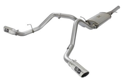 aFe MACH Force-Xp 3in CB SS Dual Exhaust w/Polished Tips 09-16 GM Silverado/Sierra 4.3L/4.8L/5.3L 49-44071-P aFe MACH Force-Xp 3in CB SS Dual Exhaust w/Polished Tips 09-16 GM Silverado/Sierra 4.3L/4.8L/5.3L 49-44071-P