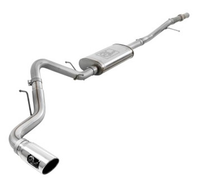 afe Apollo GT Series 2019 GM Silverado/Sierra 1500 4.3L/5.3L 409 SS CB Exhaust System w/Polished Tip 49-44107-P afe Apollo GT Series 2019 GM Silverado/Sierra 1500 4.3L/5.3L 409 SS CB Exhaust System w/Polished Tip 49-44107-P
