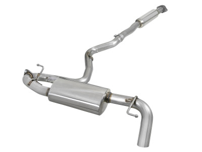 aFe POWER Takeda 2.5in 304 SS Cat-Back Exhaust System Subaru Crosstrek 18-22 H4-2.0L 49-36803 aFe POWER Takeda 2.5in 304 SS Cat-Back Exhaust System Subaru Crosstrek 18-22 H4-2.0L 49-36803