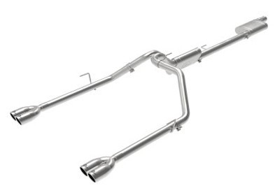 aFe Vulcan Series 3in-2-1/2in 304 SS Cat-Back 2020 Jeep Gladiator (JT) V6-3.6L w/ Polished Tips 49-38084-P aFe Vulcan Series 3in-2-1/2in 304 SS Cat-Back 2020 Jeep Gladiator (JT) V6-3.6L w/ Polished Tips 49-38084-P