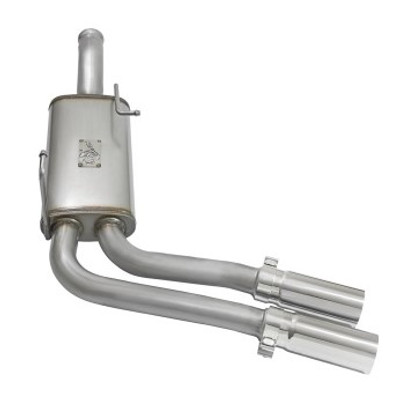 aFe Rebel Series CB Middle-Side Exit SS Exhaust w/ Polished Tips 09-16 GM Silverado/Sierra V6/V8 49-44070-P aFe Rebel Series CB Middle-Side Exit SS Exhaust w/ Polished Tips 09-16 GM Silverado/Sierra V6/V8 49-44070-P