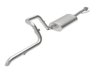 aFe MACH Force-XP 2.5in 409 SS Cat-Back Hi-Tuck Exhaust - 10-19 Toyota 4Runner V6-4.0L 49-46041-1 aFe MACH Force-XP 2.5in 409 SS Cat-Back Hi-Tuck Exhaust - 10-19 Toyota 4Runner V6-4.0L 49-46041-1