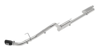 aFe Apollo GT Series 409 Stainless Steel Cat-Back Exhaust 2020 Jeep Gladiator 3.6L 49-48083-B aFe Apollo GT Series 409 Stainless Steel Cat-Back Exhaust 2020 Jeep Gladiator 3.6L 49-48083-B