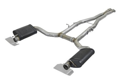 aFe MACH Force-Xp 304 SS Cat-Back Exhaust 15-16 Dodge Challenger V8-5.7L 49-32060 aFe MACH Force-Xp 304 SS Cat-Back Exhaust 15-16 Dodge Challenger V8-5.7L 49-32060