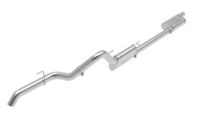aFe +20 Jeep Gladiator MACH Force-Xp 3 IN 409 Stainless Steel Cat-Back Hi-Tuck Cat-Back 49-48081
