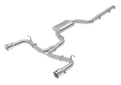 aFe MACHForce XP 3in-2.5in SS Exhaust Cat-Back 15-17 Volkswagen GTI (MKVII) L4-2.0L (t) - Polished 49-36418-P aFe MACHForce XP 3in-2.5in SS Exhaust Cat-Back 15-17 Volkswagen GTI (MKVII) L4-2.0L (t) - Polished 49-36418-P