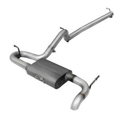 aFe Scorpion Exhaust System Cat Back 2.5in Aluminized Hi-Tuck 07-18 Jeep Wrangler JK V6 3.6/3.8L 49-08043 aFe Scorpion Exhaust System Cat Back 2.5in Aluminized Hi-Tuck 07-18 Jeep Wrangler JK V6 3.6/3.8L 49-08043