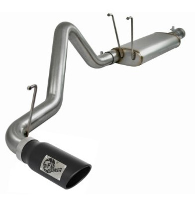 aFe MACHForce XP Cat-Back Exhaust 3in SS w/ Black Tip 09-12 Dodge Ram 1500 V8 5.7L 49-42031-B aFe MACHForce XP Cat-Back Exhaust 3in SS w/ Black Tip 09-12 Dodge Ram 1500 V8 5.7L 49-42031-B