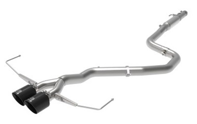 aFe Takeda Exhaust Cat-Back 19-20 Hyundai Veloster 304SS Black Dual Tips Exhaust 49-37011-B aFe Takeda Exhaust Cat-Back 19-20 Hyundai Veloster 304SS Black Dual Tips Exhaust 49-37011-B