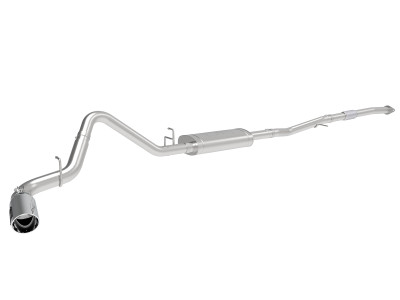 afe Apollo GT Series 19-20 GM 1500 2.7L (t) 409 SS CB Exhaust System w/Polished Tip 49-44108-P afe Apollo GT Series 19-20 GM 1500 2.7L (t) 409 SS CB Exhaust System w/Polished Tip 49-44108-P