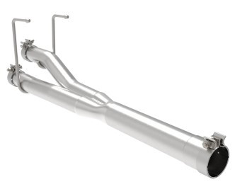 aFe Apollo GT Series 409 Stainless Steel Muffler Delete Pipe 09-19 Ram 1500 (Dual Exhaust) V8-5.7L 49C42072NM