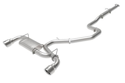 aFe Takeda Exhaust Cat-Back 19-20 Hyundai Veloster N 304SS Polished Dual Tips Exhaust 49-37010-P aFe Takeda Exhaust Cat-Back 19-20 Hyundai Veloster N 304SS Polished Dual Tips Exhaust 49-37010-P