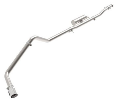 aFe Apollo GT Series 3in 409 SS Cat-Back Exhaust 19-20 Ford Ranger 2.3L w/ Polished Tips 49-43118-P aFe Apollo GT Series 3in 409 SS Cat-Back Exhaust 19-20 Ford Ranger 2.3L w/ Polished Tips 49-43118-P