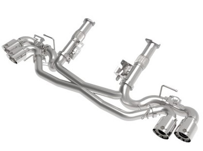 AFe MACH Force-Xp 304 Stainless Steel Cat-Back Exhaust Polished 2020 Chevrolet Corvette C8 49-34124NM-P AFe MACH Force-Xp 304 Stainless Steel Cat-Back Exhaust Polished 2020 Chevrolet Corvette C8 49-34124NM-P