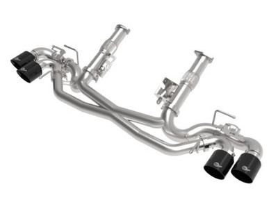 AFe MACH Force-Xp 304 Stainless Steel Cat-Back Exhaust Black 2020 Chevrolet Corvette C8 49-34124NM-B AFe MACH Force-Xp 304 Stainless Steel Cat-Back Exhaust Black 2020 Chevrolet Corvette C8 49-34124NM-B