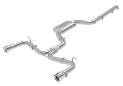 aFe MACHForce XP 3in-2.5in SS Exhaust Cat-Back 18-19 Volkswagen GTI (MK7.5) L4-2.0L (t) - Polished 49-36422-P aFe MACHForce XP 3in-2.5in SS Exhaust Cat-Back 18-19 Volkswagen GTI (MK7.5) L4-2.0L (t) - Polished 49-36422-P
