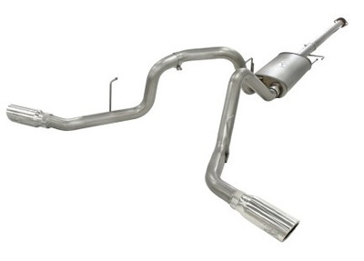 aFe MACHForce XP Exhausts 3inSS Dual Side Exit Cat-Back 11-14 Ford F150 Ecoboost V6-3.5L (TT) 49-43056-P aFe MACHForce XP Exhausts 3inSS Dual Side Exit Cat-Back 11-14 Ford F150 Ecoboost V6-3.5L (TT) 49-43056-P
