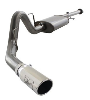 aFe MACHForce XP SS Exhaust 3in Cat-Back w/4.5in Polished Tip 11-14 Ford F150 Ecoboost V6 3.5Ltt 49-43067-P aFe MACHForce XP SS Exhaust 3in Cat-Back w/4.5in Polished Tip 11-14 Ford F150 Ecoboost V6 3.5Ltt 49-43067-P
