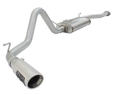 aFe MACH Force XP 2.5in Cat-Back Stainless Steel Exhaust w/Polished Tip Toyota Tacoma 13-14 2.7L 49-46024-P aFe MACH Force XP 2.5in Cat-Back Stainless Steel Exhaust w/Polished Tip Toyota Tacoma 13-14 2.7L 49-46024-P