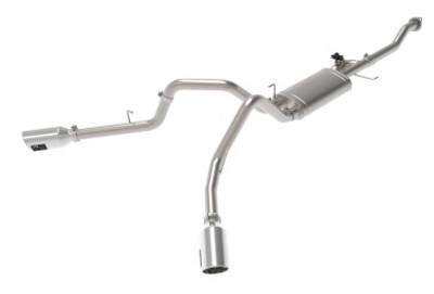 aFe Gemini XV 3in 304 SS Cat-Back Exhaust 15-20 Ford F-150 V6 2.7L/3.5 w/ Polished Tips 49-33123-P aFe Gemini XV 3in 304 SS Cat-Back Exhaust 15-20 Ford F-150 V6 2.7L/3.5 w/ Polished Tips 49-33123-P