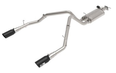 aFe Gemini XV 3in 304 SS Cat-Back Exhaust 19-21 Ram 1500 V8 5.7L Hemi w/ Black Tips 49-32081-B aFe Gemini XV 3in 304 SS Cat-Back Exhaust 19-21 Ram 1500 V8 5.7L Hemi w/ Black Tips 49-32081-B