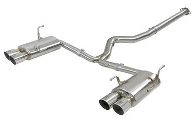 aFe Takeda 3in SS Exhaust Cat-Back 15-16 Subaru WRX/STI 2.0L/2.5L Polished Tips 49-36801-P aFe Takeda 3in SS Exhaust Cat-Back 15-16 Subaru WRX/STI 2.0L/2.5L Polished Tips 49-36801-P