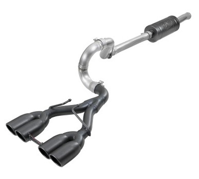 aFe Rebel Series 2.5in 304 SS Cat-Back Exhaust w/ Black Tip 18-20 Jeep Wrangler (JL) 49-38073-B aFe Rebel Series 2.5in 304 SS Cat-Back Exhaust w/ Black Tip 18-20 Jeep Wrangler (JL) 49-38073-B
