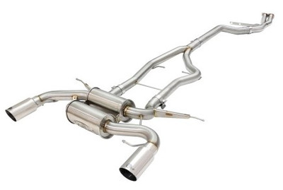 aFe MACHForce XP SS-304 Polish Tip 3.0in-2.5in Dia Cat Back Exhaust 11-13 BMW 335i (E90/E92) 3.0L 49-36328-P aFe MACHForce XP SS-304 Polish Tip 3.0in-2.5in Dia Cat Back Exhaust 11-13 BMW 335i (E90/E92) 3.0L 49-36328-P