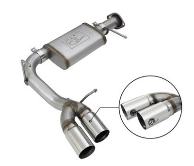 aFe Rebel Series CB 3in Middle Side Exit SS Exht w/Polish Tips 15-17 Chevy Colorado / GMC Canyon 49-44061-P aFe Rebel Series CB 3in Middle Side Exit SS Exht w/Polish Tips 15-17 Chevy Colorado / GMC Canyon 49-44061-P