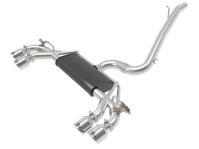 afe POWER MACH Force-Xp 15-19 Volkswagen Golf R L4-2.0L(T) 304 SS Cat-Back Exhaust System - Polished 49-36430-P afe POWER MACH Force-Xp 15-19 Volkswagen Golf R L4-2.0L(T) 304 SS Cat-Back Exhaust System - Polished 49-36430-P