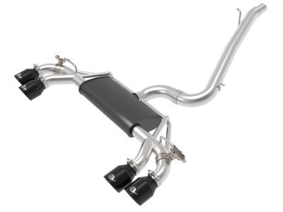 afe POWER MACH Force-Xp 15-19 Volkswagen Golf R L4-2.0L(T) 304 SS Cat-Back Exhaust System - Black 49-36430-B afe POWER MACH Force-Xp 15-19 Volkswagen Golf R L4-2.0L(T) 304 SS Cat-Back Exhaust System - Black 49-36430-B