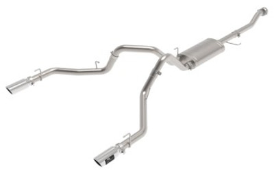 aFe Vulcan 3in 304 SS Cat-Back Exhaust 2021 Ford F-150 V6 2.7L/3.5L (tt)/V8 5.0L w/ Polished Tips 49-33127-P aFe Vulcan 3in 304 SS Cat-Back Exhaust 2021 Ford F-150 V6 2.7L/3.5L (tt)/V8 5.0L w/ Polished Tips 49-33127-P